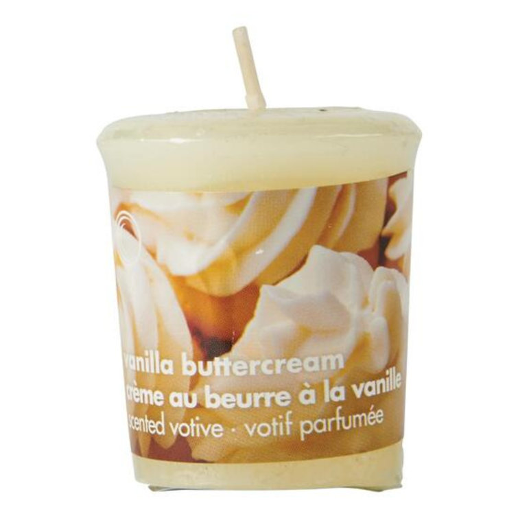 Symple Stuff Vanilla Scented Votive Candle Wayfair Canada